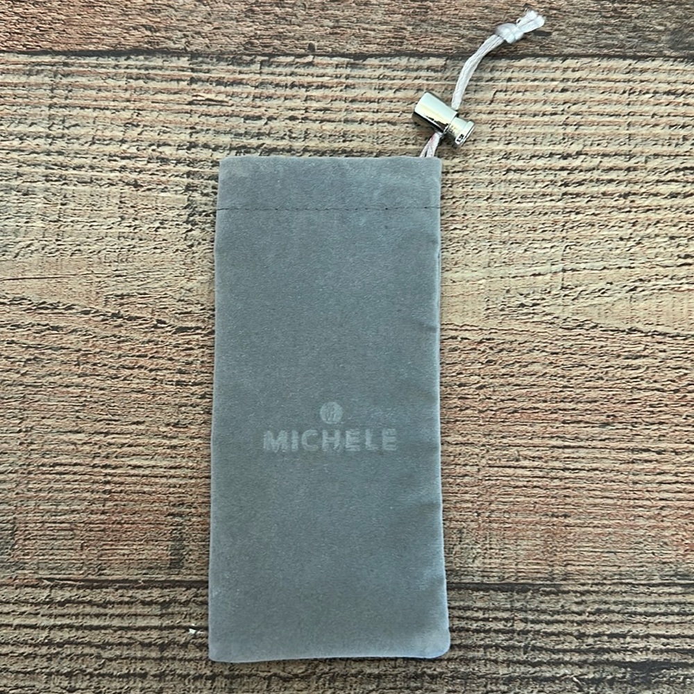 Michele Watch Dust Bag